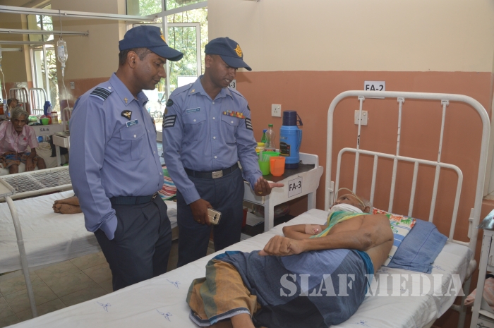 Hospital at SLAF Base Ratmalana Celebrates 7th Formation Day