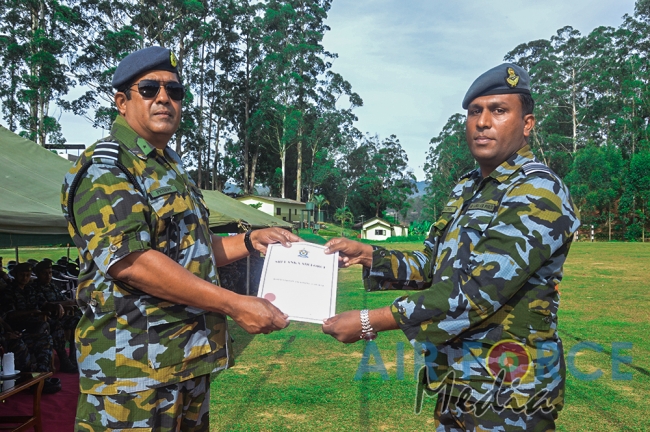 1st Batch of Equestrian Training Instructors Pass Out at Diyatalawa