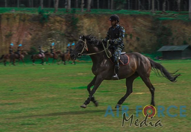 1st Batch of Equestrian Training Instructors Pass Out at Diyatalawa