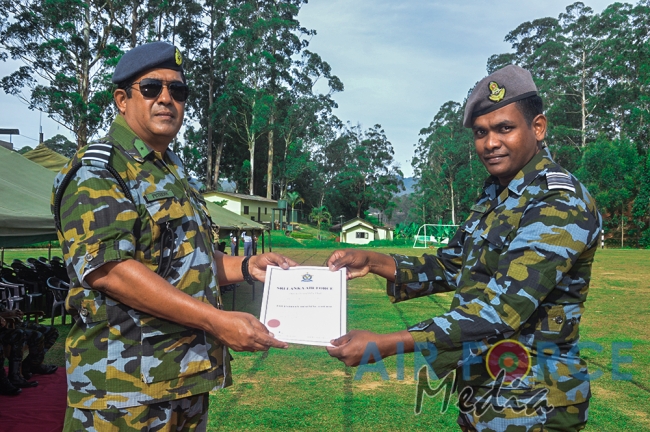 1st Batch of Equestrian Training Instructors Pass Out at Diyatalawa