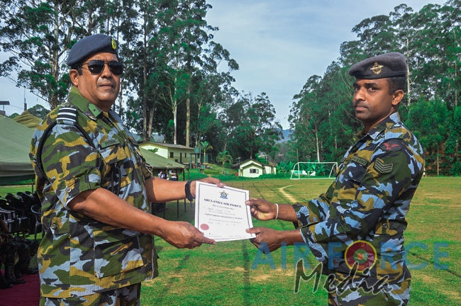 1st Batch of Equestrian Training Instructors Pass Out at Diyatalawa