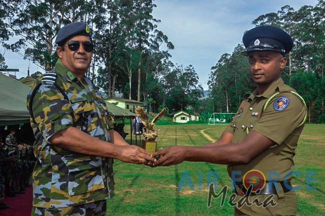 1st Batch of Equestrian Training Instructors Pass Out at Diyatalawa