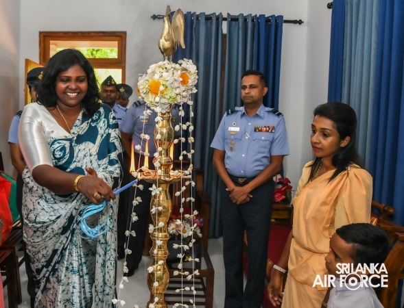 SLAF SEVA VANITHA UNIT CONDUCTS A HOUSE WARMING CEREMONY