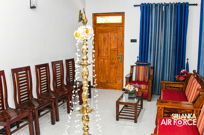 SLAF SEVA VANITHA UNIT CONDUCTS A HOUSE WARMING CEREMONY