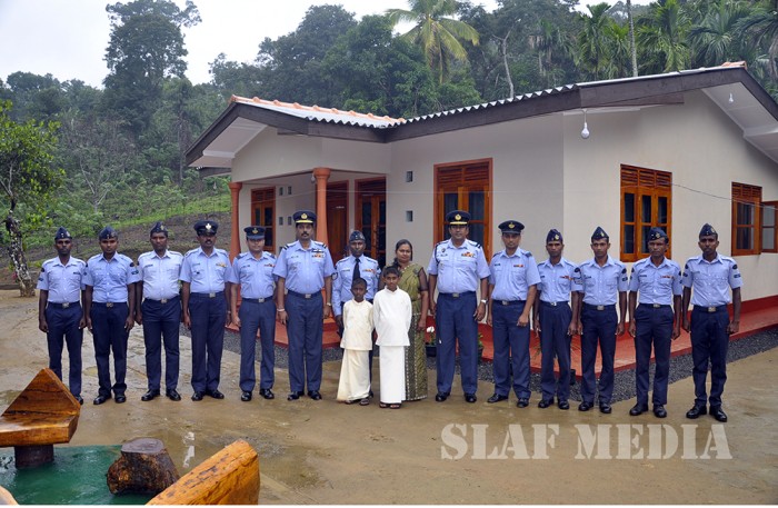 Handing Over of 17th Guwan Lak Sevana House
