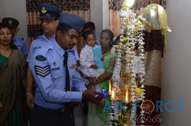 Guwan Lak Sevana Housing Project completes its 27th House