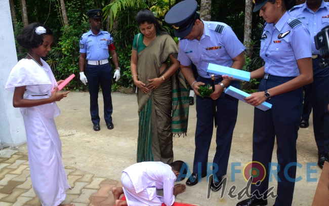 Guwan Lak Sevana Housing Project completes its 27th House