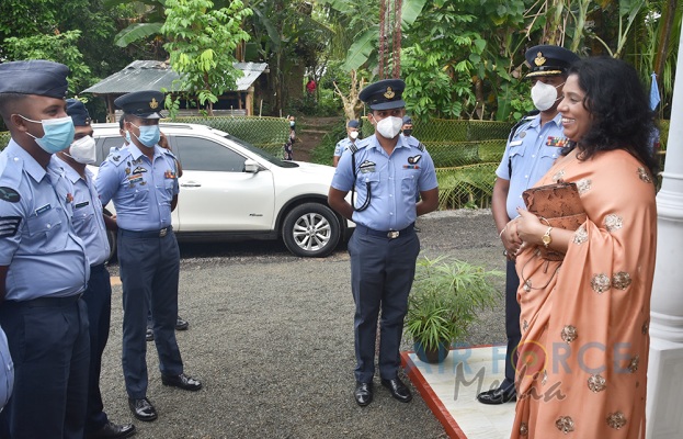 SLAF SEVA VANITHA UNIT CONDUCTS HOUSE WARMING CEREMONY