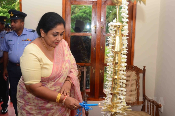 9th ‘Guwan Lak Sevana’ House Handed over and Assistance to Underprivileged School At Katukurunda