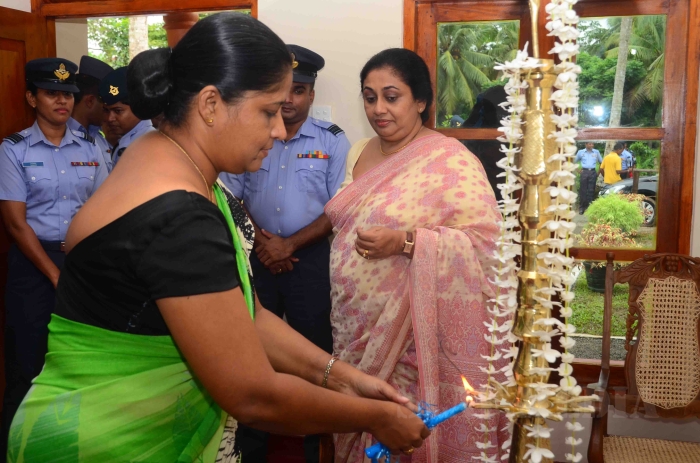 9th ‘Guwan Lak Sevana’ House Handed over and Assistance to Underprivileged School At Katukurunda