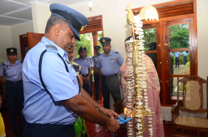 9th ‘Guwan Lak Sevana’ House Handed over and Assistance to Underprivileged School At Katukurunda