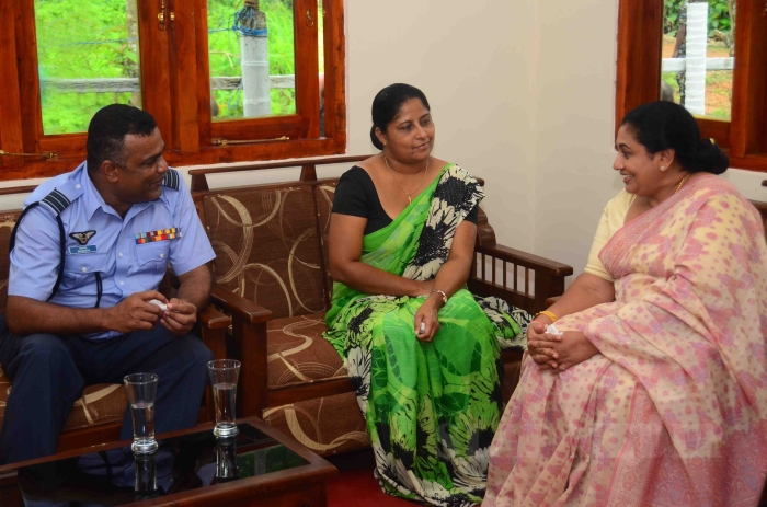 9th ‘Guwan Lak Sevana’ House Handed over and Assistance to Underprivileged School At Katukurunda