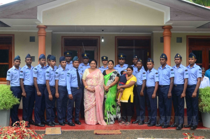 9th ‘Guwan Lak Sevana’ House Handed over and Assistance to Underprivileged School At Katukurunda