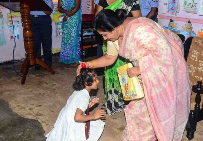 9th ‘Guwan Lak Sevana’ House Handed over and Assistance to Underprivileged School At Katukurunda