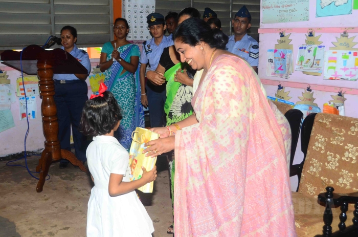 9th ‘Guwan Lak Sevana’ House Handed over and Assistance to Underprivileged School At Katukurunda