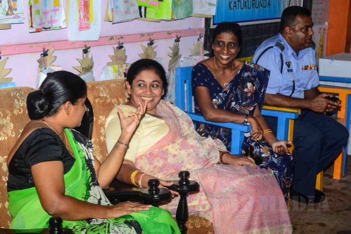 9th ‘Guwan Lak Sevana’ House Handed over and Assistance to Underprivileged School At Katukurunda