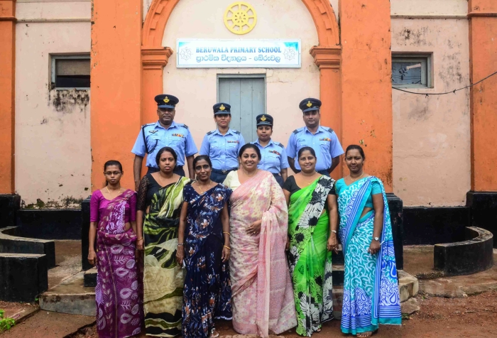 9th ‘Guwan Lak Sevana’ House Handed over and Assistance to Underprivileged School At Katukurunda