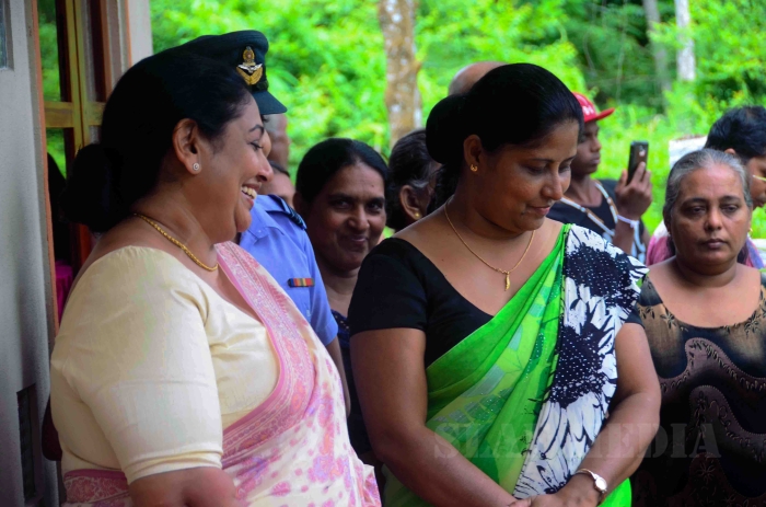 9th ‘Guwan Lak Sevana’ House Handed over and Assistance to Underprivileged School At Katukurunda