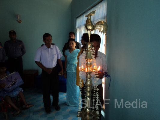 House Donation in Awulegama to Mr RPG Lakshman Rajapaksha