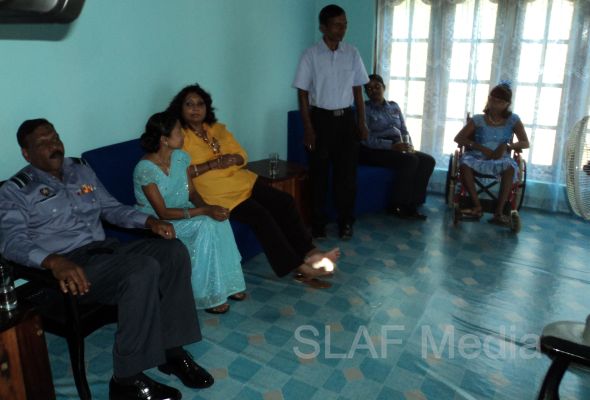 House Donation in Awulegama to Mr RPG Lakshman Rajapaksha