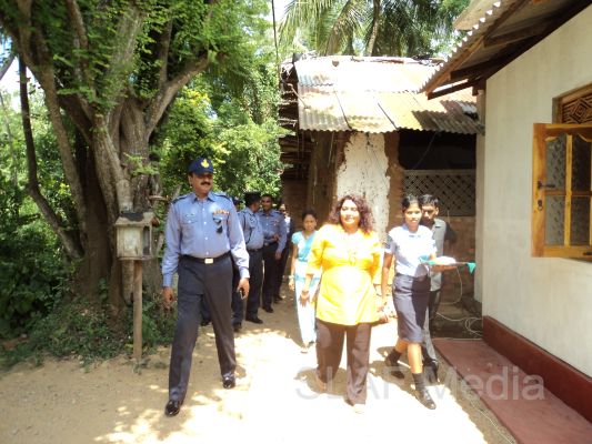 House Donation in Awulegama to Mr RPG Lakshman Rajapaksha
