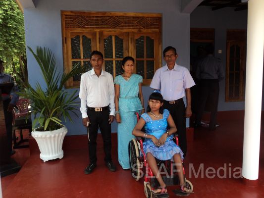 House Donation in Awulegama to Mr RPG Lakshman Rajapaksha