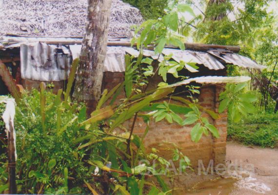House Donation in Awulegama to Mr RPG Lakshman Rajapaksha