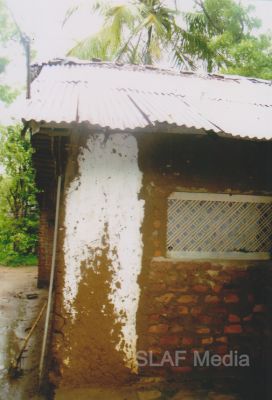 House Donation in Awulegama to Mr RPG Lakshman Rajapaksha