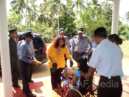House Donation in Awulegama to Mr RPG Lakshman Rajapaksha