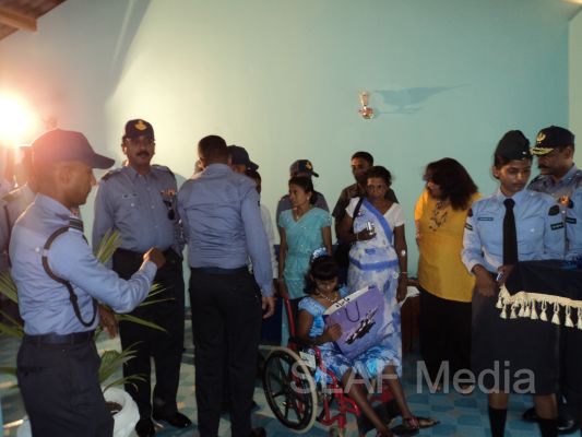 House Donation in Awulegama to Mr RPG Lakshman Rajapaksha