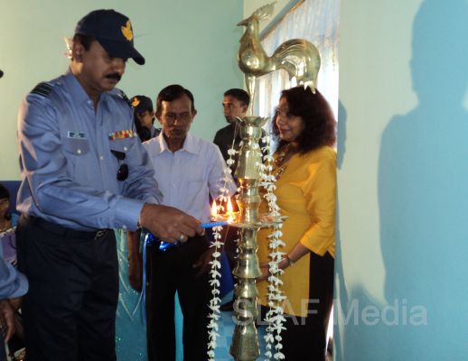 House Donation in Awulegama to Mr RPG Lakshman Rajapaksha