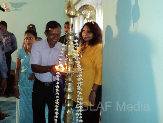House Donation in Awulegama to Mr RPG Lakshman Rajapaksha
