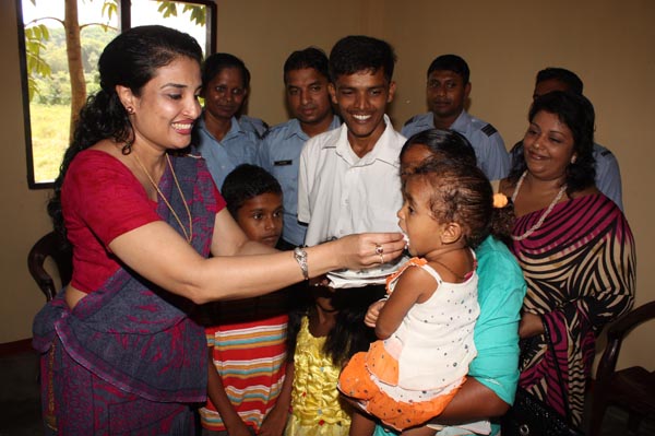 ආබාධිත රණවිරුවාට නිවසක්.. House for Injured War Hero