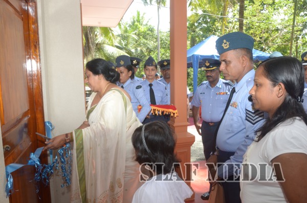 8th ‘Guwan Lak Sevana’ House Handed Over