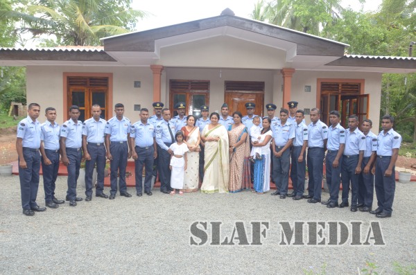 8th ‘Guwan Lak Sevana’ House Handed Over