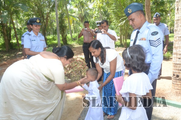 8th ‘Guwan Lak Sevana’ House Handed Over