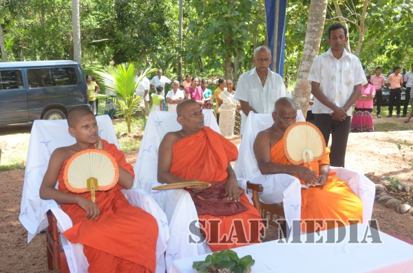 8th ‘Guwan Lak Sevana’ House Handed Over