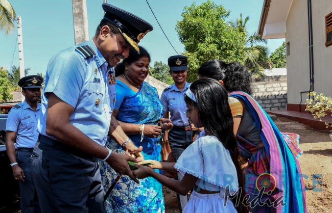 SLAF Seva Vanitha Unit Conducts a House Warming Ceremony