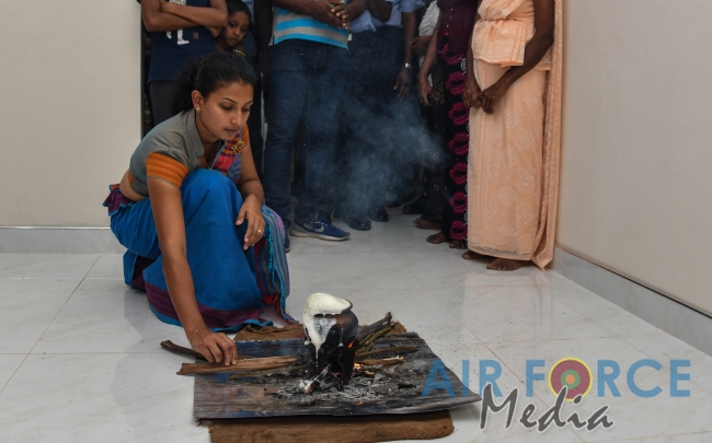 SLAF Seva Vanitha Unit Conducts a House Warming Ceremony