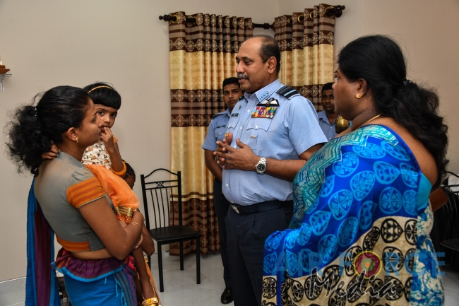 SLAF Seva Vanitha Unit Conducts a House Warming Ceremony