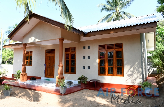SLAF Seva Vanitha Unit Conducts a House Warming Ceremony