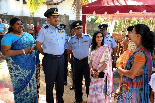 SLAF Seva Vanitha Unit Conducts a House Warming Ceremony