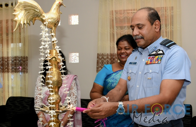 SLAF Seva Vanitha Unit Conducts a House Warming Ceremony