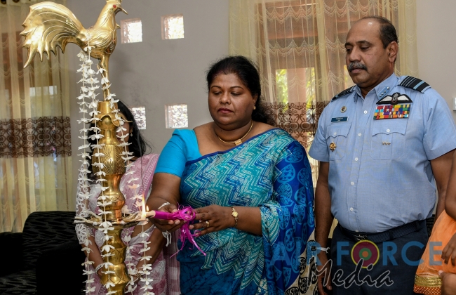 SLAF Seva Vanitha Unit Conducts a House Warming Ceremony