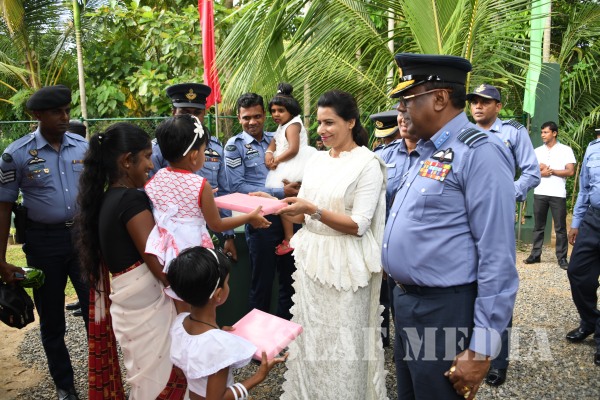 Handing over of 10th & 11th Houses of the 'Commanders Housing Project'