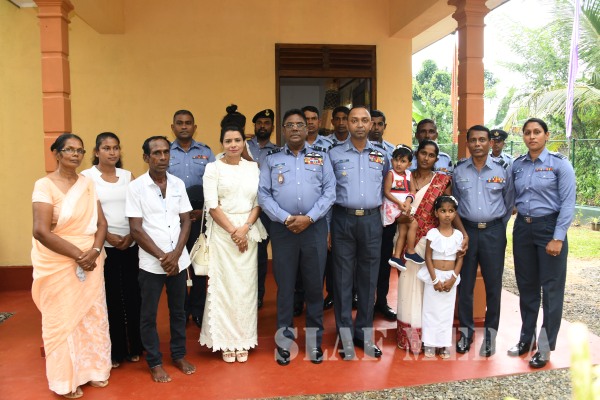 Handing over of 10th & 11th Houses of the 'Commanders Housing Project'