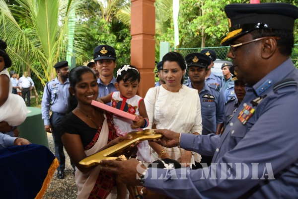 Handing over of 10th & 11th Houses of the 'Commanders Housing Project'