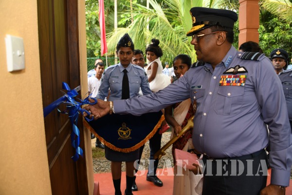 Handing over of 10th & 11th Houses of the 'Commanders Housing Project'