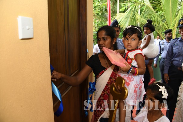 Handing over of 10th & 11th Houses of the 'Commanders Housing Project'