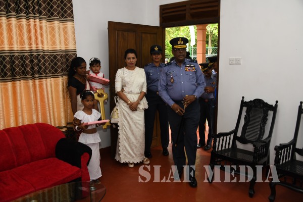 Handing over of 10th & 11th Houses of the 'Commanders Housing Project'